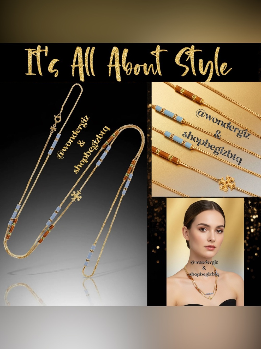 🔥🔥Authentic Designer Necklace At Awesome Prices To Buy Now & Save Price Firm